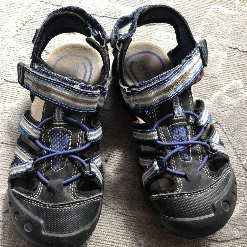 Geox sandals free with any purchase